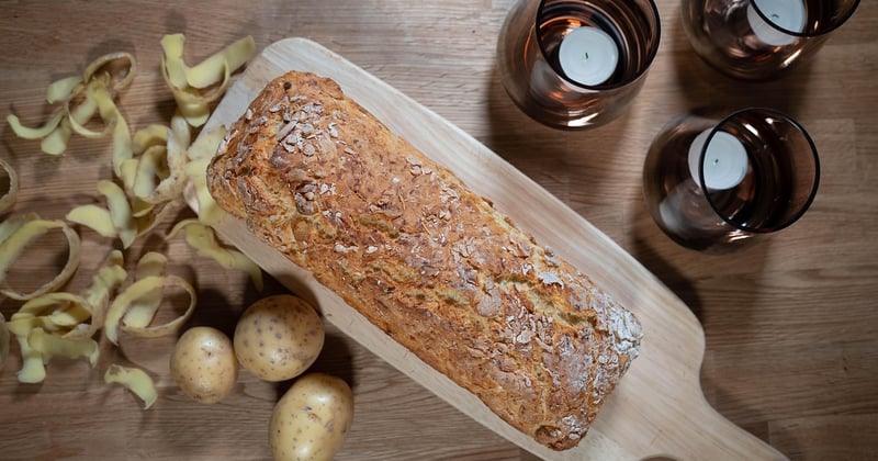 Saftiges Kartoffelbrot Rezept: So gelingt es garantiert